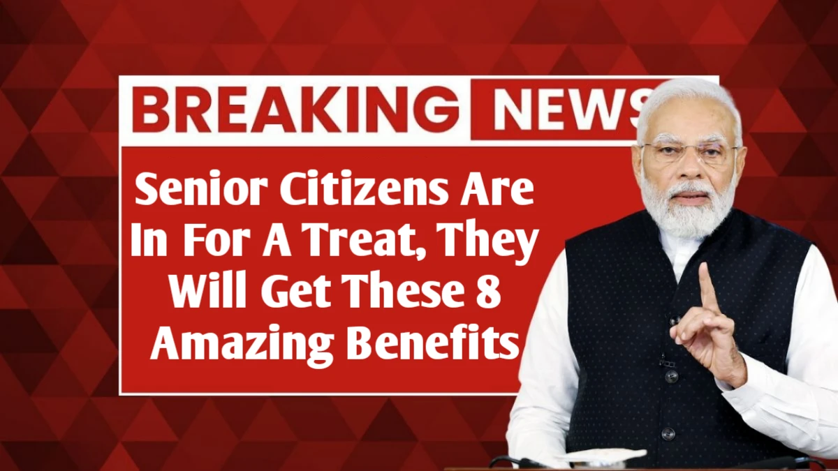 Senior Citizen Benefits Update