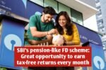 SBI's pension-like FD scheme: Great opportunity to earn tax-free returns every month