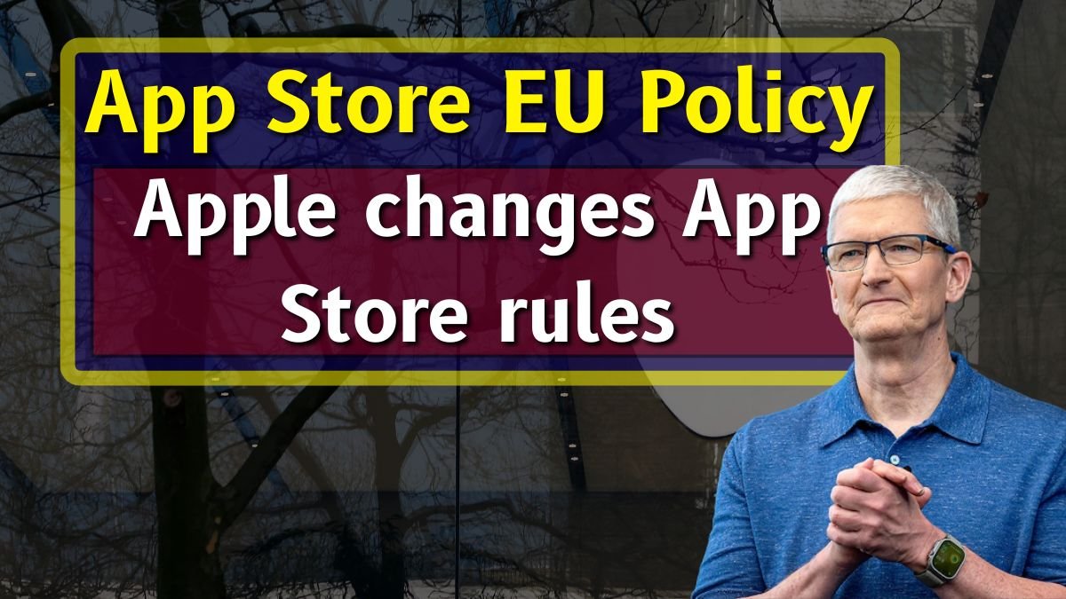 Apple changes App Store rules