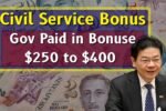 Civil Service Bonus
