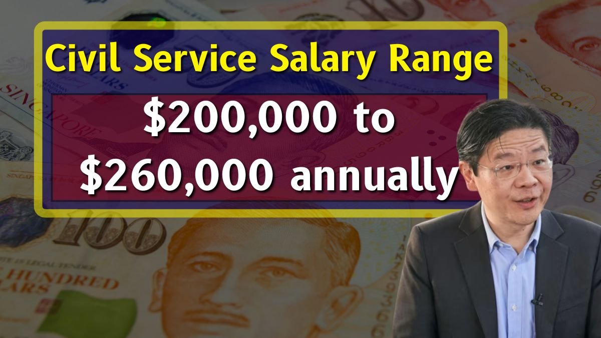 Civil Service Salary Range
