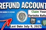 Claim Your Fortnite Refund