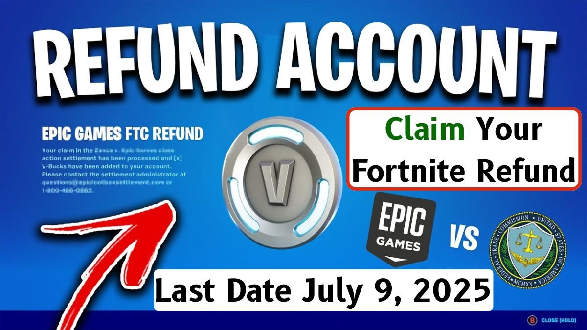 Claim Your Fortnite Refund