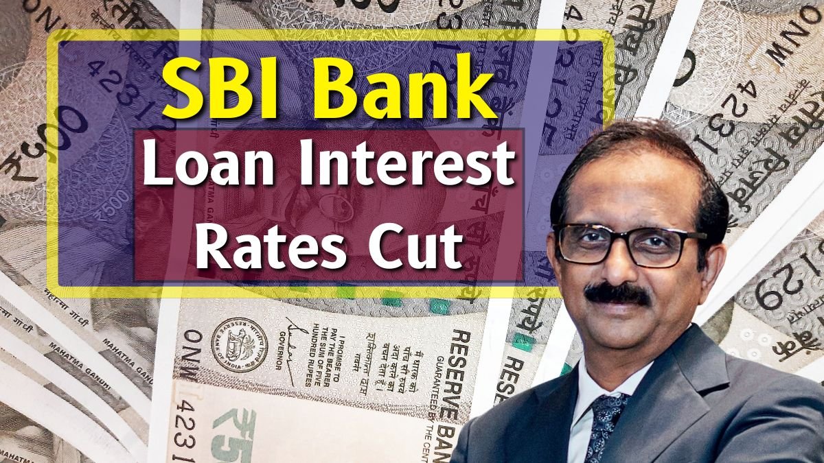 SBI Loan Interest Rates Cut
