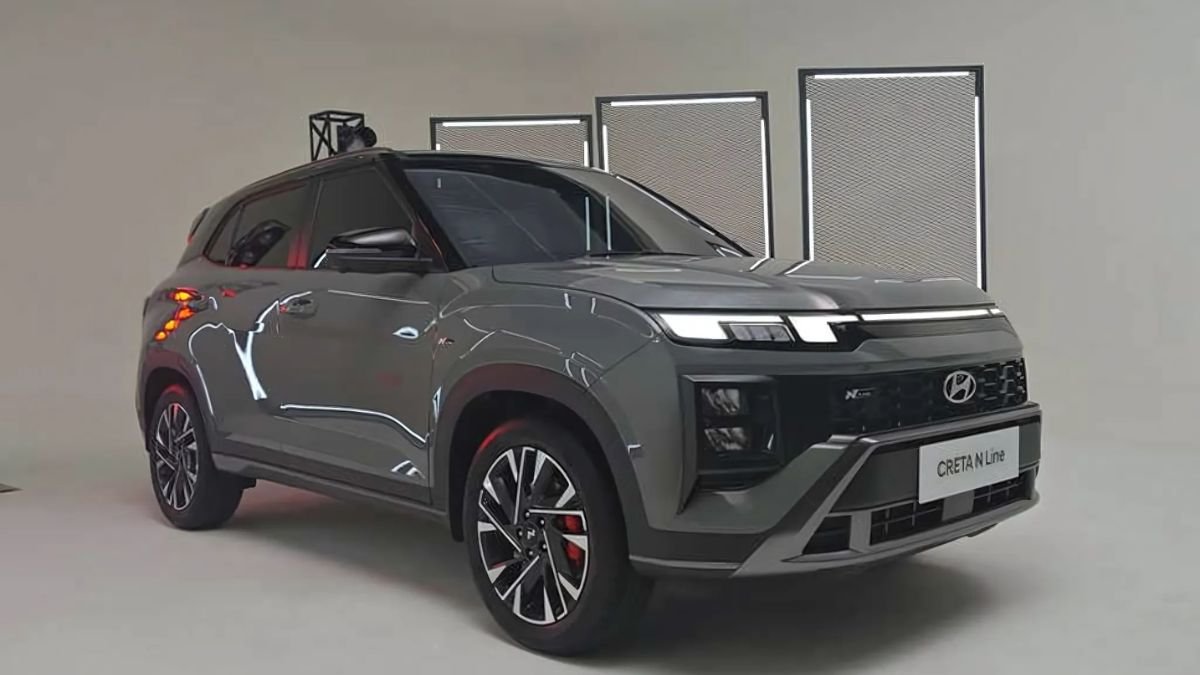 Hyundai Creta N Line 2025