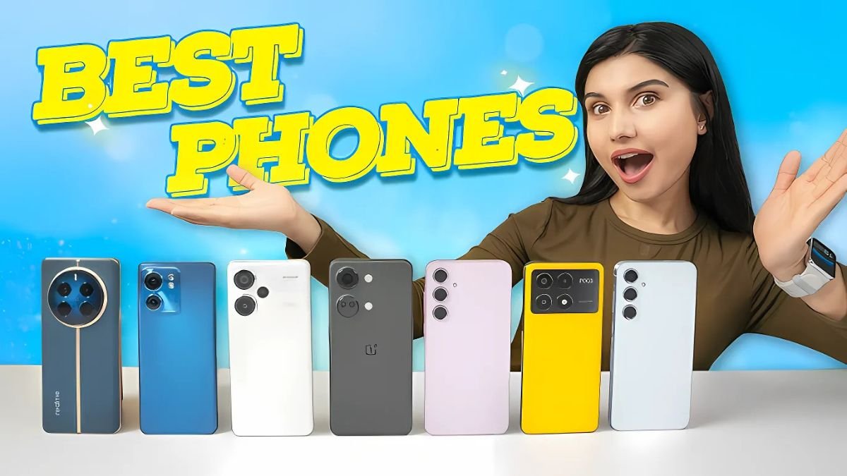 Best Smartphones Under ₹30,000