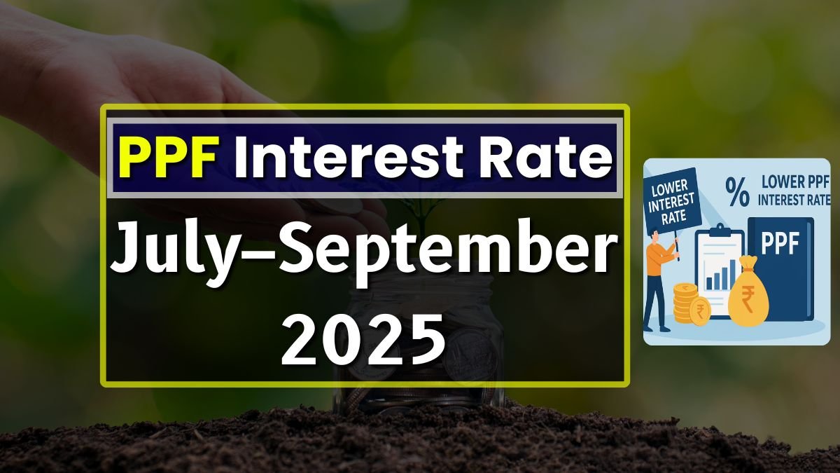 PPF Interest Rate