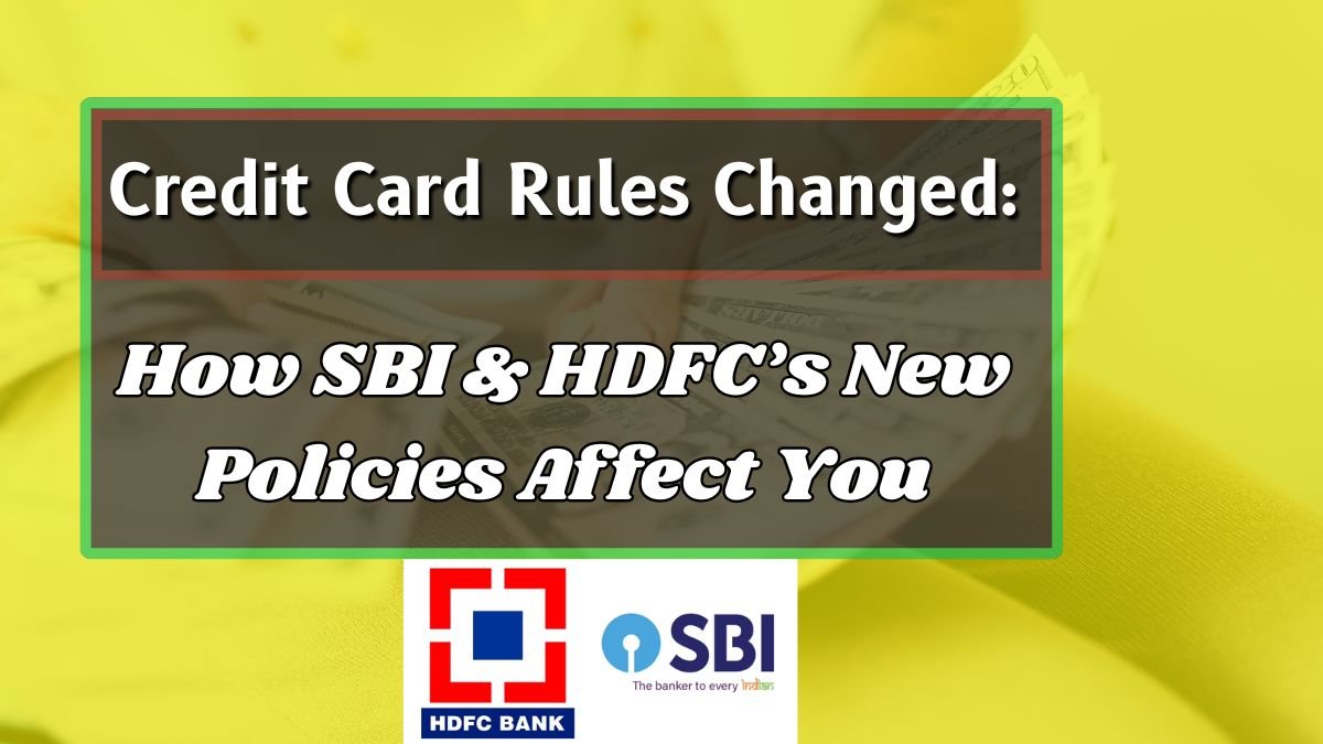 Credit Card Rules Changed