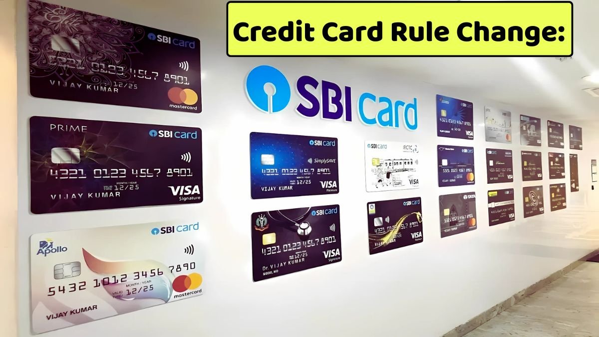 Credit Card Rule Change