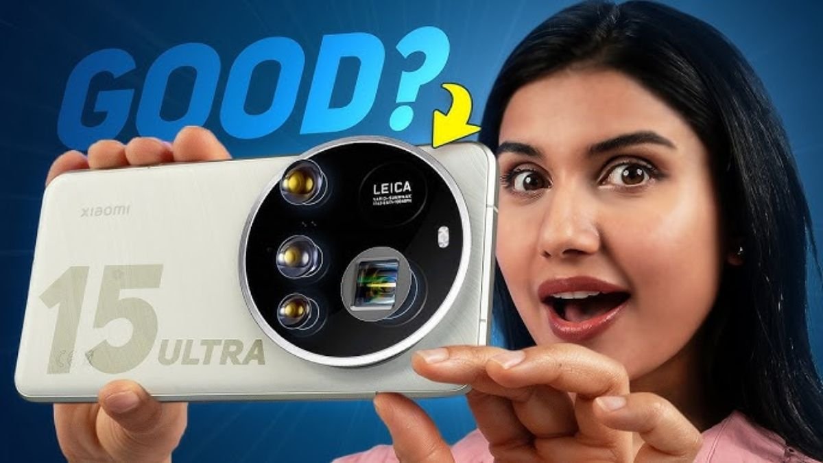 Xiaomi 15 Ultra launched