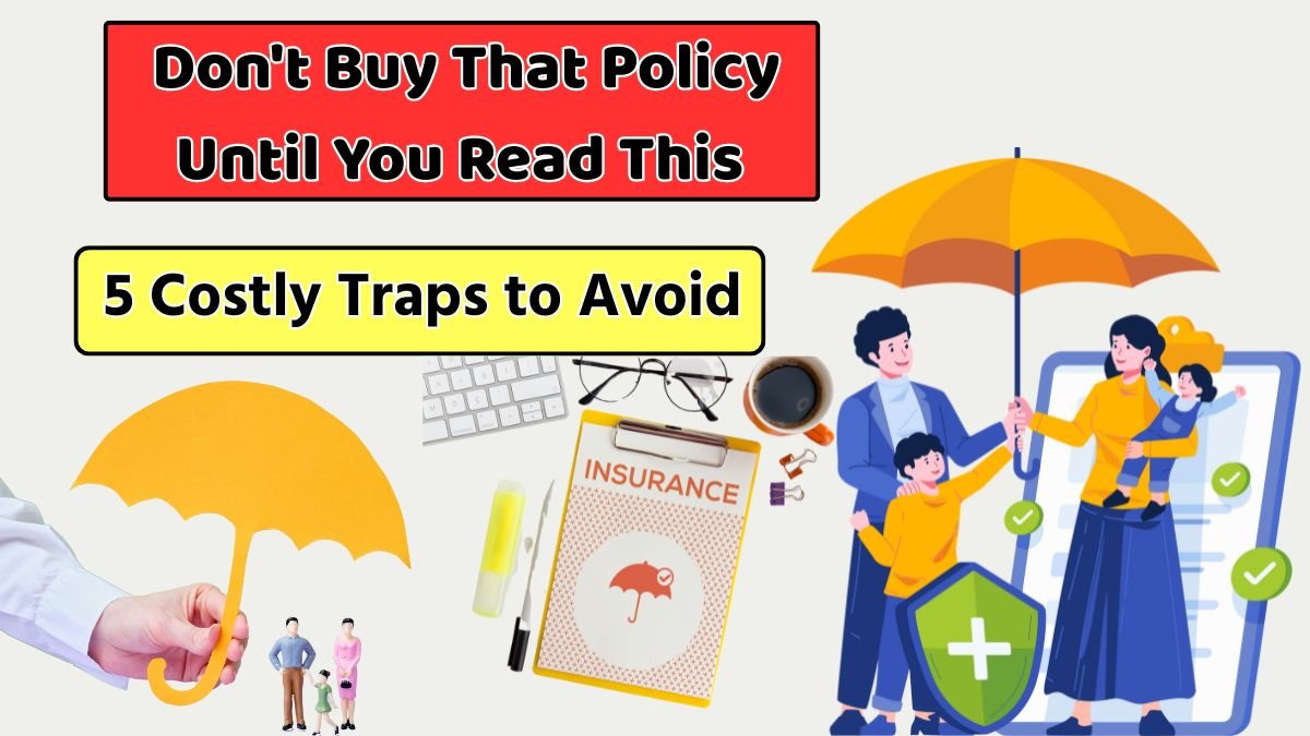 Insurance 5 Costly Traps to Avoid
